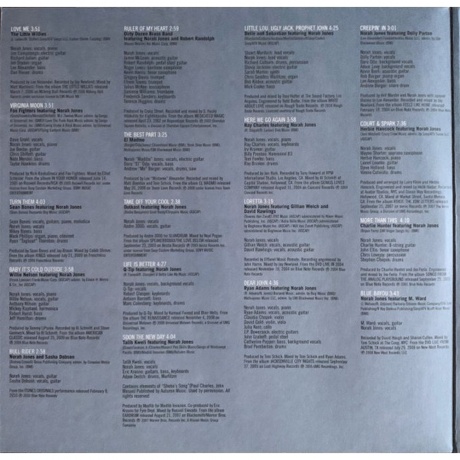 Norah Jones - ...Featuring (5099990986819) виниловая пластинка - фото 2