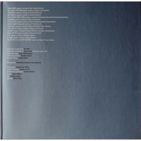 Norah Jones - ...Featuring (5099990986819) виниловая пластинка - фото 3