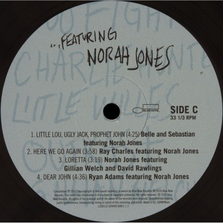 Norah Jones - ...Featuring (5099990986819) виниловая пластинка - фото 7
