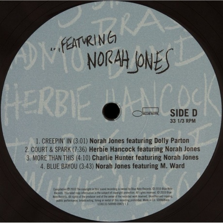 Norah Jones - ...Featuring (5099990986819) виниловая пластинка - фото 8