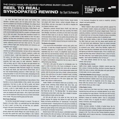 Chico Hamilton - Quintet (Analogue, Tone Poet) (0602455716019) виниловая пластинка - фото 5