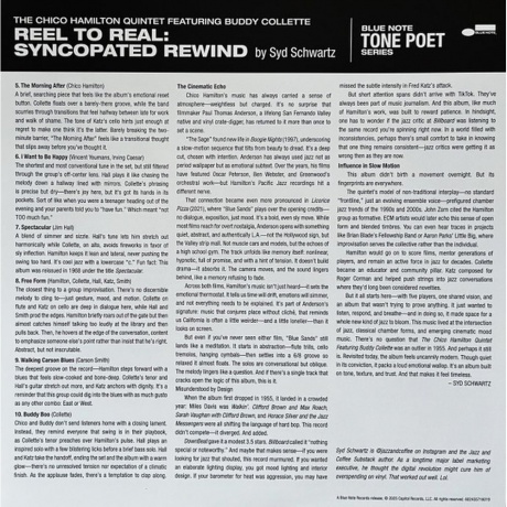 Chico Hamilton - Quintet (Analogue, Tone Poet) (0602455716019) виниловая пластинка - фото 6