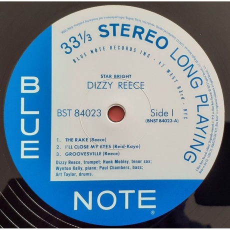 Dizzy Reece - Star Bright (0602455041432) виниловая пластинка - фото 3