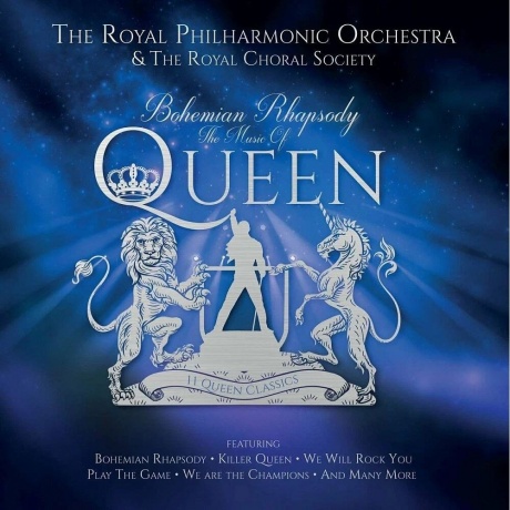 

The Royal Philharmonic Orchestra - Bohemian Rhapsody: The Music Of Queen (Coloured) (5712192004548) виниловая пластинка