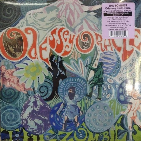 The Zombies - Odessey And Oracle (Coloured) (0810183320174) вини...