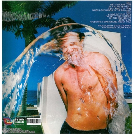 Ned Doheny - Hard Candy (8713748984427) виниловая пластинка - фото 2