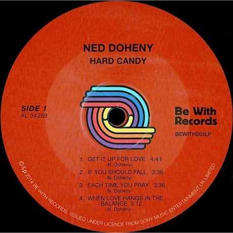 Ned Doheny - Hard Candy (8713748984427) виниловая пластинка - фото 3
