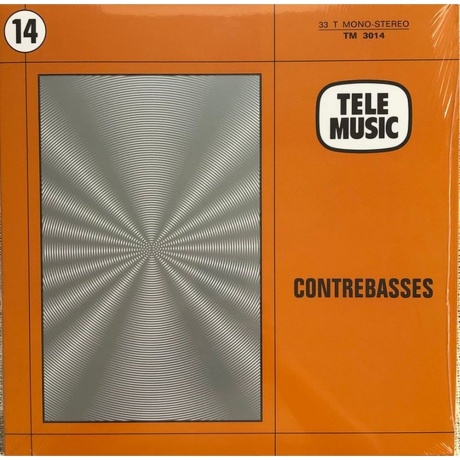 

Guy Pedersen - Contrebasses (4251804140232) виниловая пластинка