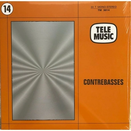 Guy Pedersen - Contrebasses (4251804140232) виниловая пластинка