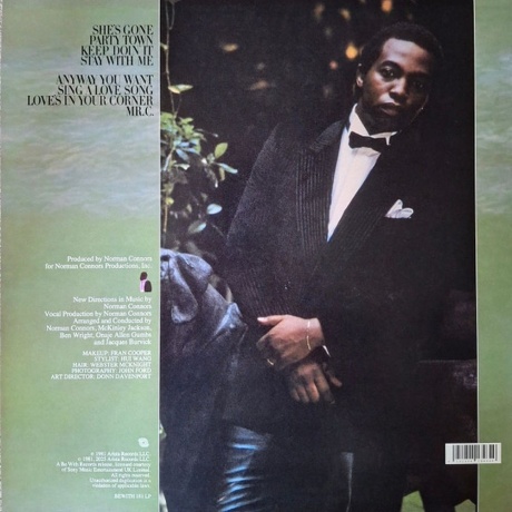 Norman Connors - Mr.C (4251804184649) виниловая пластинка - фото 2