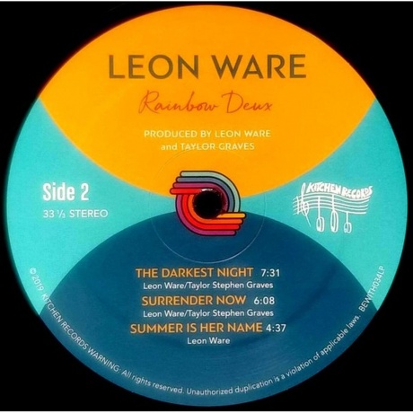 Leon Ware - Rainbow Deux (4251648412205) виниловая пластинка - фото 4