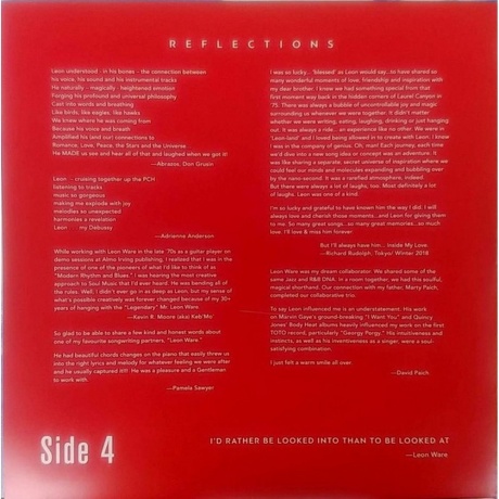 Leon Ware - Rainbow Deux (4251648412205) виниловая пластинка - фото 10
