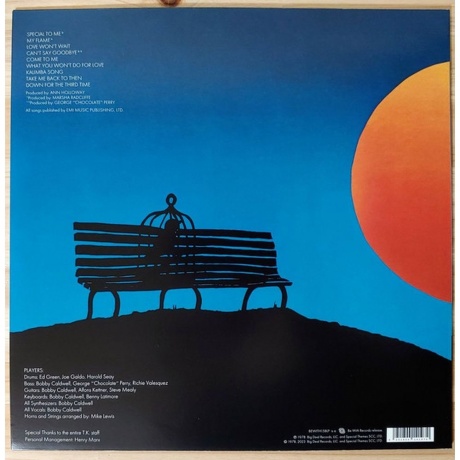 Bobby Caldwell - Bobby Caldwell (4251804141970) виниловая пластинка - фото 2