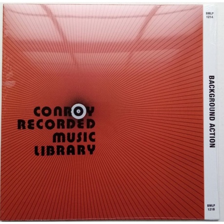 

Sammy Burdson - Background Action (4251804127127) виниловая пластинка