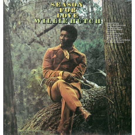 

Willie Hutch - Season For Love (8713748984885) виниловая пластинка