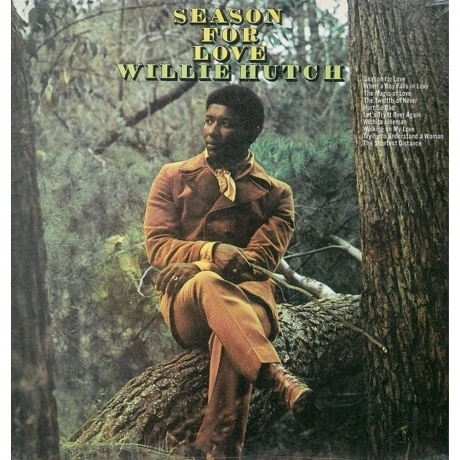 Willie Hutch - Season For Love (8713748984885) виниловая пластин...