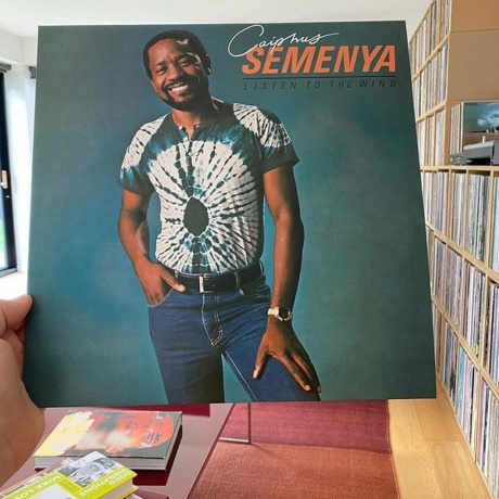 

Caiphus Semenya - Listen To The Wind (Lp) (4251804121330) виниловая пластинка