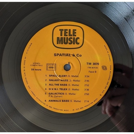 Sauveur Mallia - Spatial &amp; Co (4251804137874) виниловая пластинка - фото 6