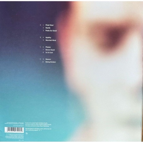 Lewis Taylor - Numb (4251804139489) виниловая пластинка - фото 2