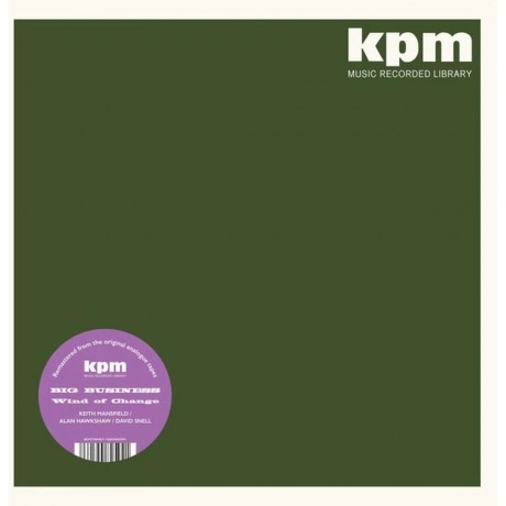 Keith Mansfield - Big Business (4260544825941) виниловая пластин...