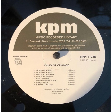 Keith Mansfield - Big Business (4260544825941) виниловая пластинка - фото 4