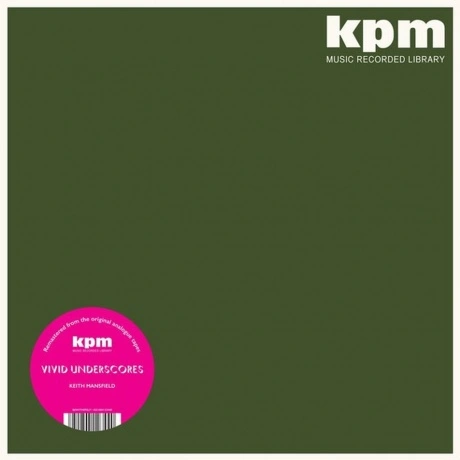 Keith Mansfield - Vivid Underscores (4251804123440) виниловая пл...
