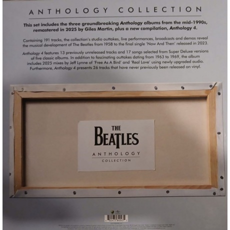 The Beatles - Anthology Collection (Box) (0602475840435) виниловая пластинка - фото 4