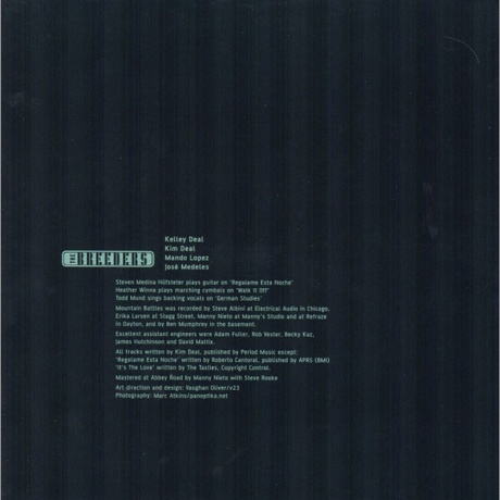 The Breeders - Mountain Battles (0652637280319) виниловая пластинка - фото 8