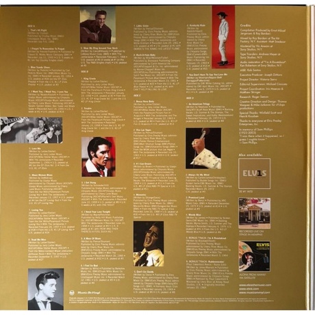 Elvis Presley - 2Nd To None (Coloured) (8719262040328) виниловая пластинка - фото 2