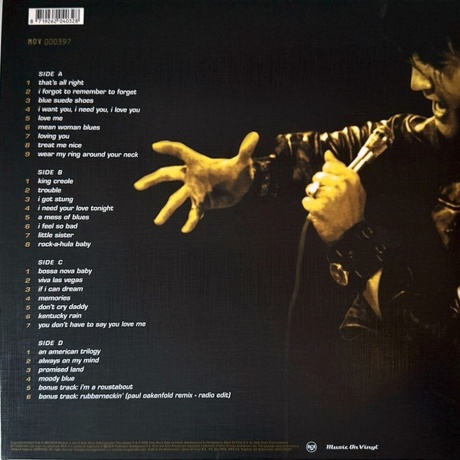 Elvis Presley - 2Nd To None (Coloured) (8719262040328) виниловая пластинка - фото 4