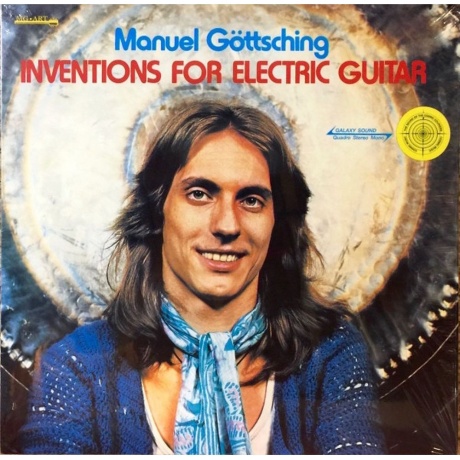 Manuel Gottsching - Iinventions For Electric Guitar (4260017599010) виниловая пластинка