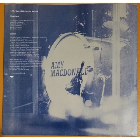 Amy Macdonald - A Curious Thing (Coloured) (0602478494833) виниловая пластинка - фото 12