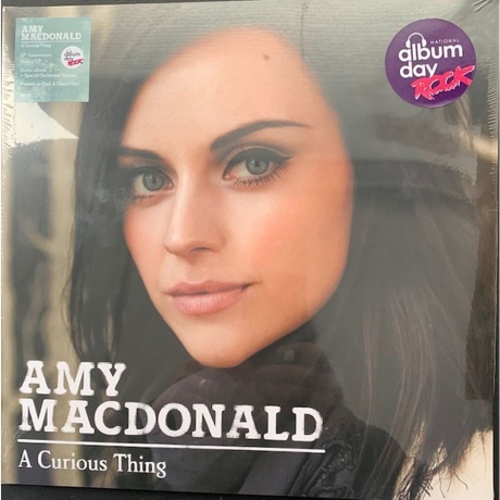 Amy Macdonald - A Curious Thing (Coloured) (0602478494833) виниловая пластинка - фото 13