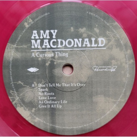 Amy Macdonald - A Curious Thing (Coloured) (0602478494833) виниловая пластинка - фото 5