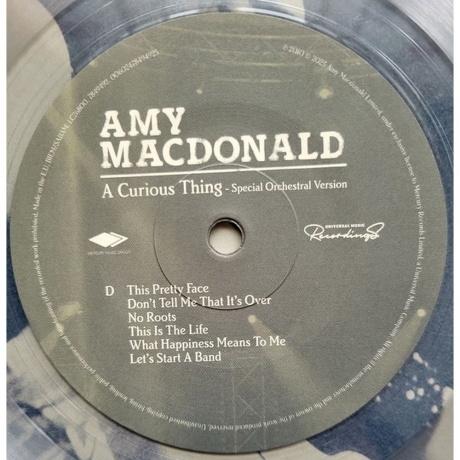 Amy Macdonald - A Curious Thing (Coloured) (0602478494833) виниловая пластинка - фото 8