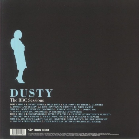 Dusty Springfield - The Bbc Sessions (0602465764086) виниловая пластинка - фото 4
