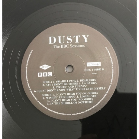 Dusty Springfield - The Bbc Sessions (0602465764086) виниловая пластинка - фото 6