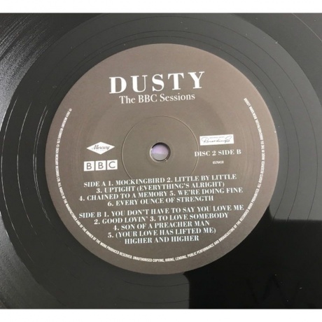 Dusty Springfield - The Bbc Sessions (0602465764086) виниловая пластинка - фото 8