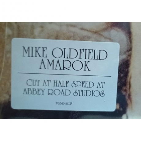 Mike Oldfield - Amarok (Half Speed) (0602478375545) виниловая пластинка - фото 5