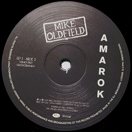 Mike Oldfield - Amarok (Half Speed) (0602478375545) виниловая пластинка - фото 7