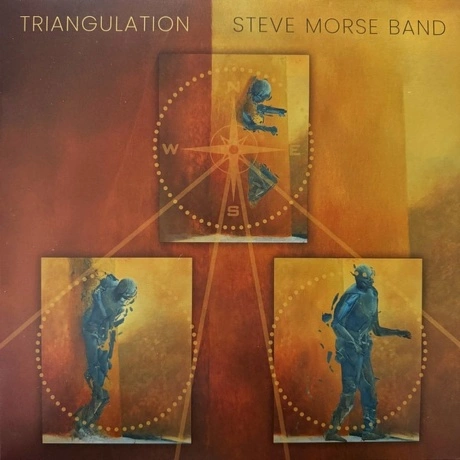 Steve Morse - Triangulation (Coloured) (8712725751298) виниловая...