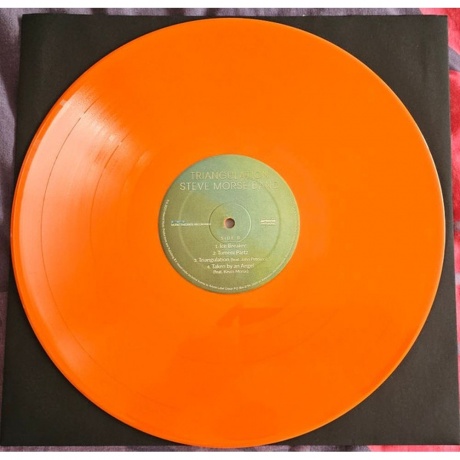 Steve Morse - Triangulation (Coloured) (8712725751298) виниловая пластинка - фото 4