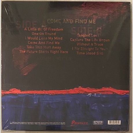 Robin Trower - Come And Find Me (8712725749615) виниловая пластинка - фото 2