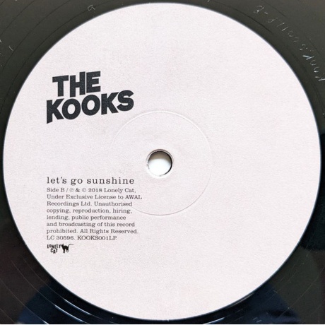 The Kooks - Let'S Go Sunshine (5056167106555) виниловая пластинка - фото 9