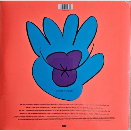 Jimmy Somerville - Read My Lips (Coloured) (5060555219390) виниловая пластинка - фото 2