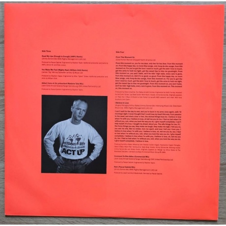 Jimmy Somerville - Read My Lips (Coloured) (5060555219390) виниловая пластинка - фото 11