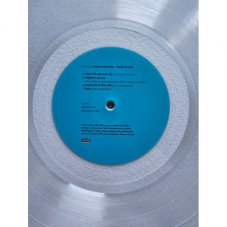 Jimmy Somerville - Read My Lips (Coloured) (5060555219390) виниловая пластинка - фото 16