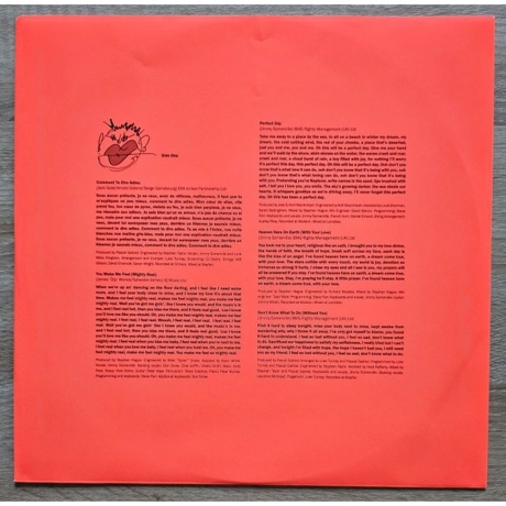 Jimmy Somerville - Read My Lips (Coloured) (5060555219390) виниловая пластинка - фото 5