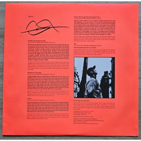 Jimmy Somerville - Read My Lips (Coloured) (5060555219390) виниловая пластинка - фото 6