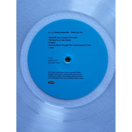 Jimmy Somerville - Read My Lips (Coloured) (5060555219390) виниловая пластинка - фото 8